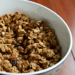 Cranberry Almond Granola